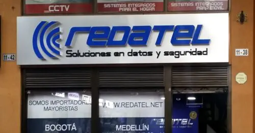 CAMARAS DE SERGURIDAD  REDATEL SAS